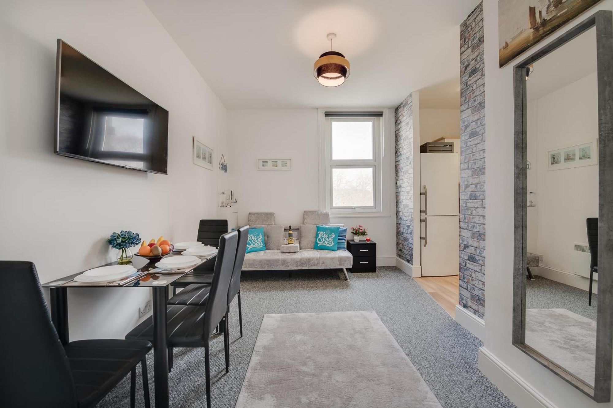 Apartamento Dockyard Hideaway Nr Gunwharf Quays Portsmouth Exterior foto
